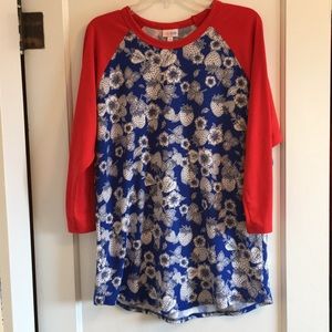LuLaRoe Randy T-shirt Size 2XL (22-24)